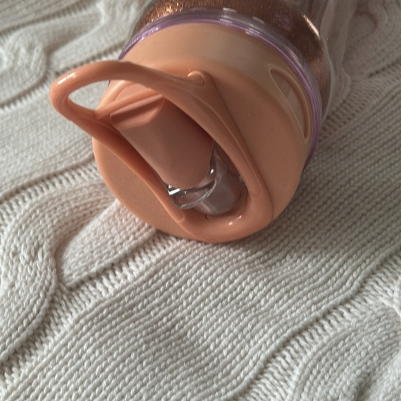 BAN.DO Glitter Bomb Water Bottle Rose Gold - Picture 3 of 6